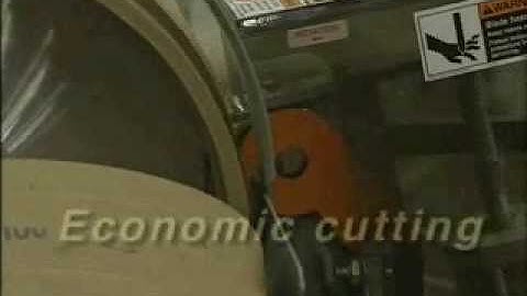 A301 Automatic Core Cutter - Pnuematic