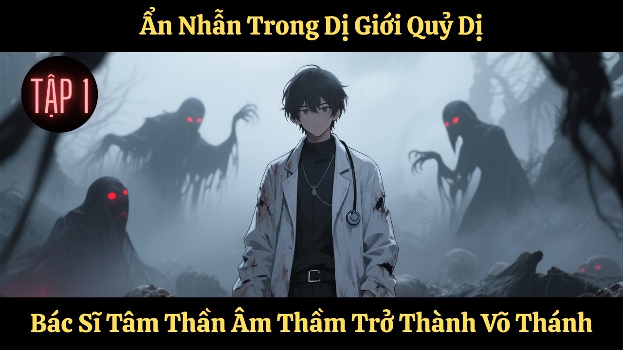 [FULL | Tập 1] Ẩn Nhẫn Trong Dị Giới, Bác Sĩ Tâm Thần Âm Thầm Trở Thành Võ Thánh