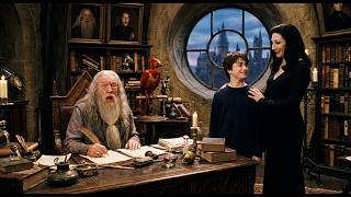 What If Harry Called Morticia Addams 'Mother' In Front Of Dumbledore? | He Was Completely Speechless