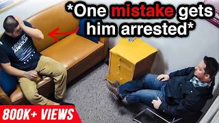 When Suspect Accidentally Confessed The Murder
