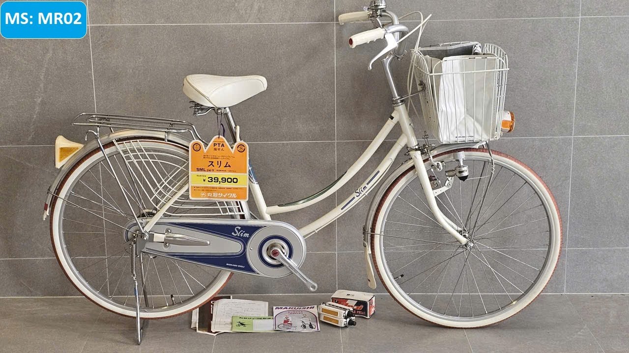 ĐÃ BÁN. Xe đạp nữ Maruishi size 24. Xe mới chưa sử dụng. Có đủ giấy tờ. Madein Japan