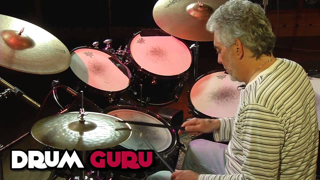 Drum Guru: Steve Gadd - Rudimental Concepts Part 2