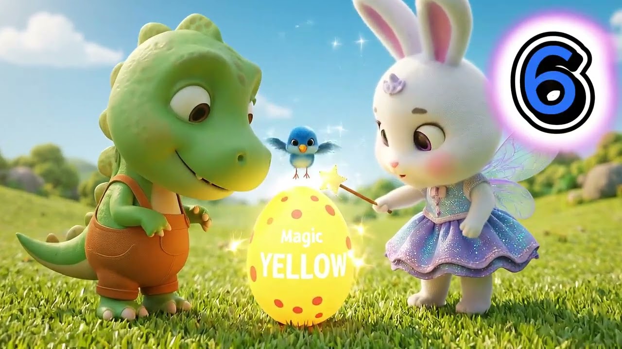 Magic eggs | 1,2,3,4,5 once I caught a fish alive 