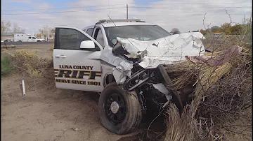 Luna County Sheriff's deputy charged with homicide by vehicle