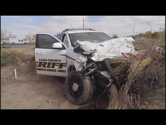 Luna County Sheriff's deputy charged with homicide by vehicle class=