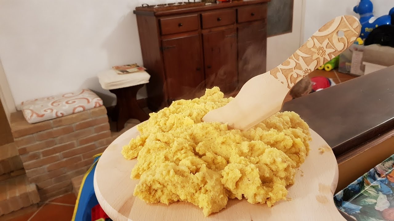 Polenta con secuquick