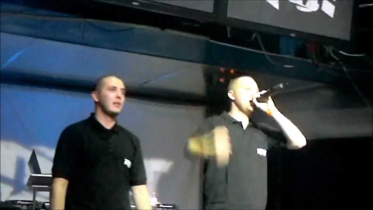 ГРОТ - "Привет" братским народам (12.11.11, Киев, Forsage)