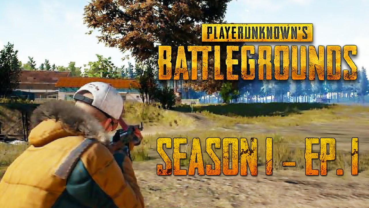 Playerunknown's Battlegrounds German S1E1 - Let's Play PUBG Gameplay Deutsch