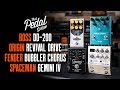 Boss DD-200, Revival Drive Compact, Fender Bubbler, Spaceman Gemini IV – That Pedal Show