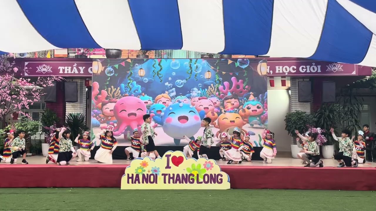 3M 2025 2026 Flashmob dance Dance for green