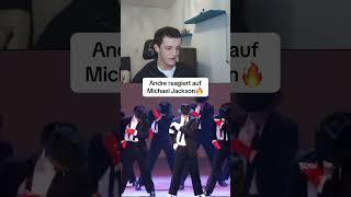 Andre reagiert auf Michael Jackson