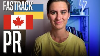 How to get PR Fast for Ukrainians in Canada | New Pathway to Permanent Residency CUAET Program
