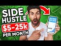 Easy side hustle to make an extra 525k per month