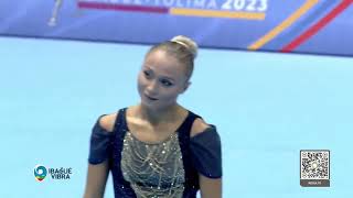 Rebecca Tarlazzi (ITA) - Senior Ladies - Short Program - ASWC IBAGUE 2023