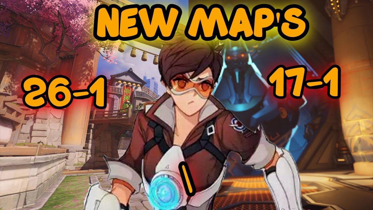 Tracer Map Season 12 New Map Mode Tracer Carry - YouTube