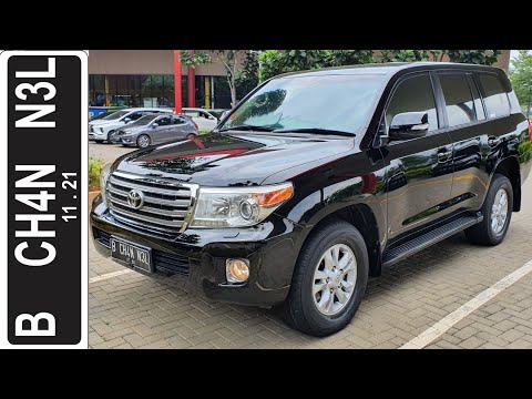 In Depth Tour Toyota Land Cruiser Vx J0 1st Facelift 12 Indonesia Youtube