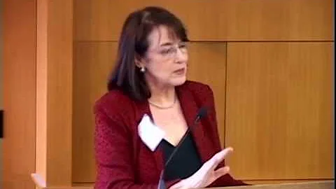 Nancy Gertner presents Sentencing, Risk Assessment...