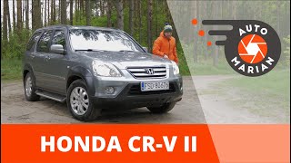 Honda CR-V 2 - Japończycy umieli w SUV-y - Terenmarian #21