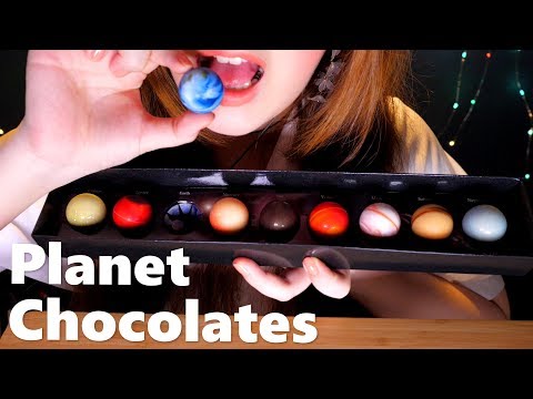 ASMR Galactus Eats Planet Chocolates! XD ??? (Mukbang, Eating, Mouth Sounds, Intense)