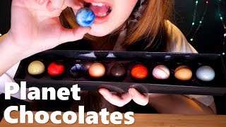 ASMR Galactus Eats Planet Chocolates! XD 🌎🌕🌞 (Mukbang, Eating, Mouth Sounds, Intense)
