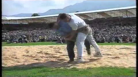 Eidg.Schwingfest 1995 in Chur - Thomas Sutter - Ro...