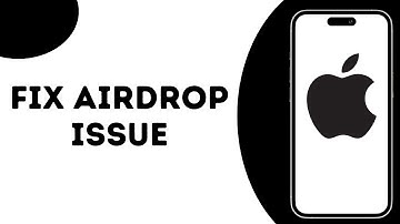 How to fix AirDrop not working on iPhone ?