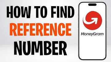 Hoe vind je een MoneyGram-referentienummer (2025) ✅