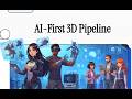 AI with Blender & Unreal Engine in 3D Pipeline