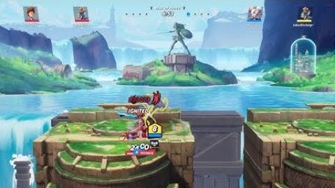 Worlds fastest multiversus KO ?