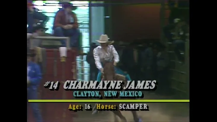 Charmayne James | 1985 NFR Round 2