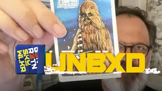 UNBOXED : PALMITO : EMBOSSED CHIQUETABA / CHEWBACCA TRADING CARD @generationskywalker1862