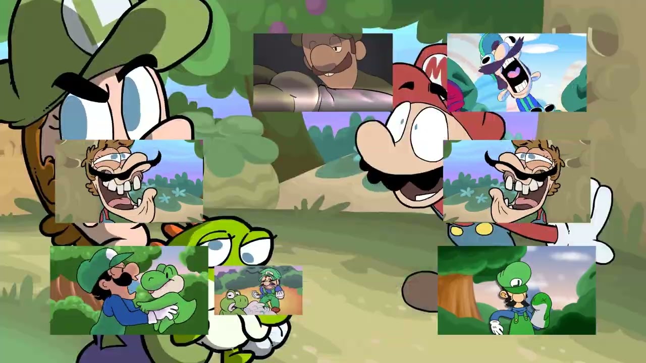 MAMA LUIGI?! Sparta Madhouse ZE Remix