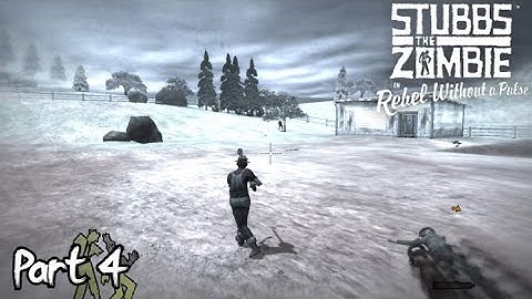 Stubbs the Zombie in Rebel Without a Pulse Part 4