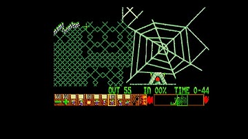 Lemmings Mayhem Level 4 Amiga Walkthrough