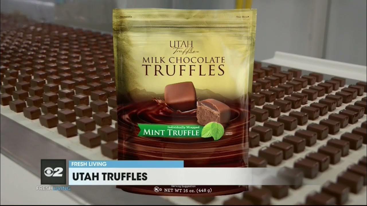 See inside the factory where Utah Truffles are made YouTube