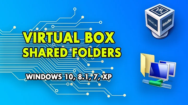 How To Share Files Between Windows VM and Host Machine - VirtualBox Shared Folders