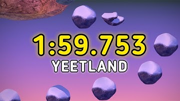 Getting Over It - Yeetland Map in 1:59.753