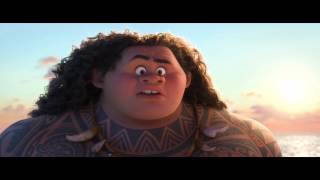 MOANA "The Hair" Blu-ray Bonus Clip