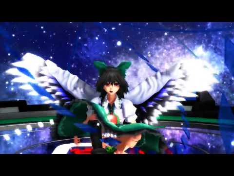 【Touhou MMD】霊烏路空と地霊殿のみんなで「BURNING」【東方MMD】