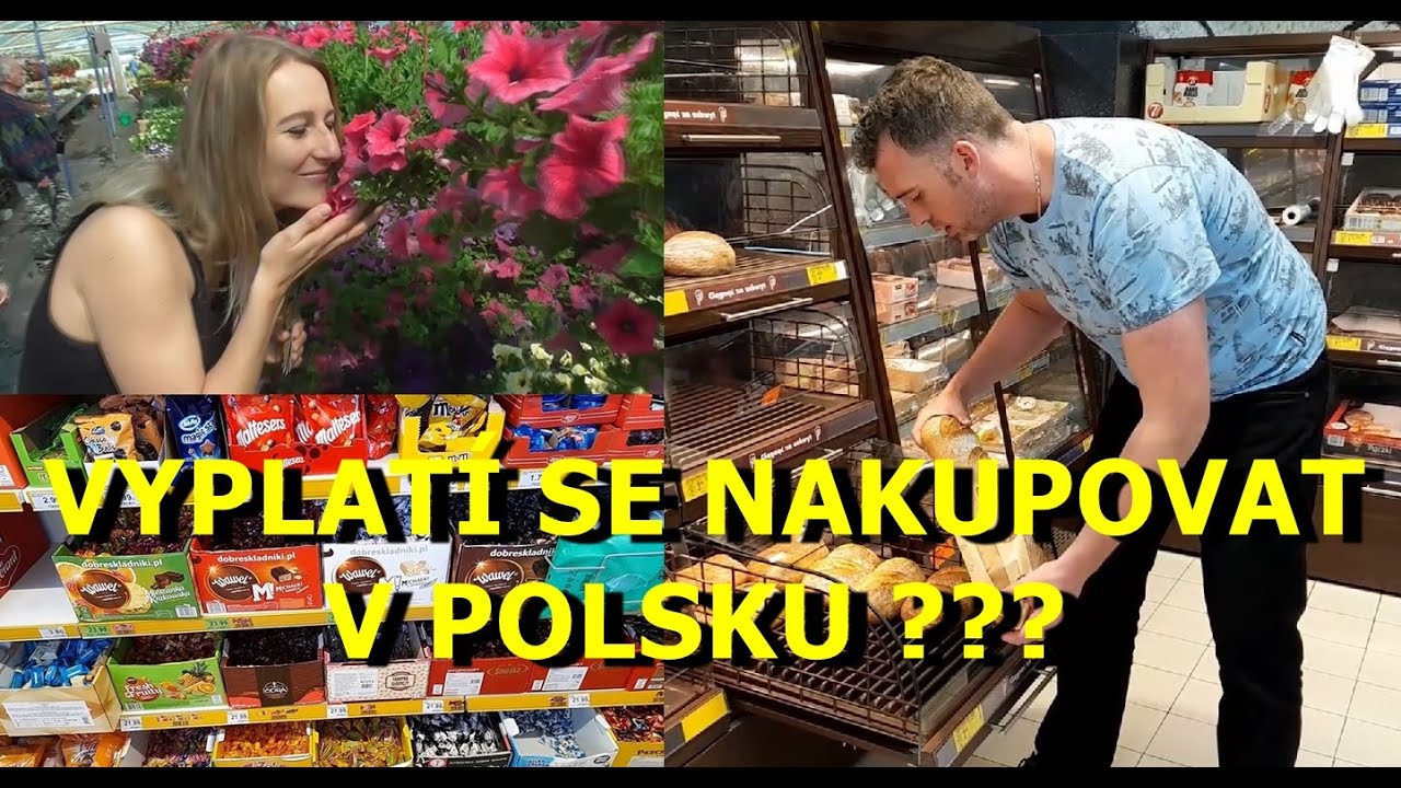 Jaké jsou ceny v Polsku? Vyplatí se stále nákup u našich sousedů? Růst cen a inflace.