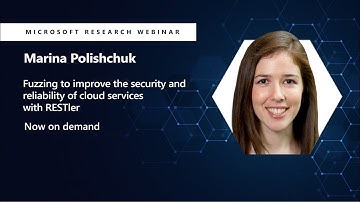 Fuzzing to improve the security and reliability of cloud services with RESTler