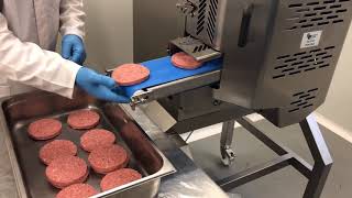 ماكينة تشكيل برجر و تشكيل كرات اللحم - Burger forming machine and meatball forming