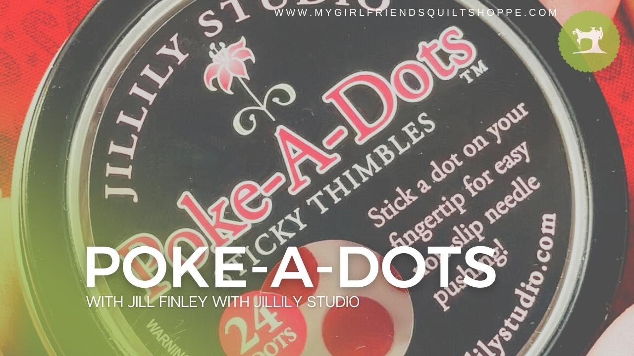 Poke-A-Dots Sticky Thimbles