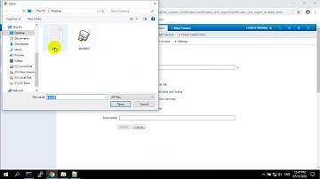 Cisco ISE Certificates Management
