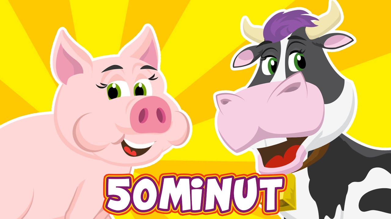 MIX - NA FARMIE - 50 MINUT Piosenek dla dzieci Śpiewające Brzdące