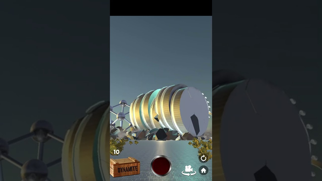 Fake Island: Demolish! - Level 46 Walkthrough