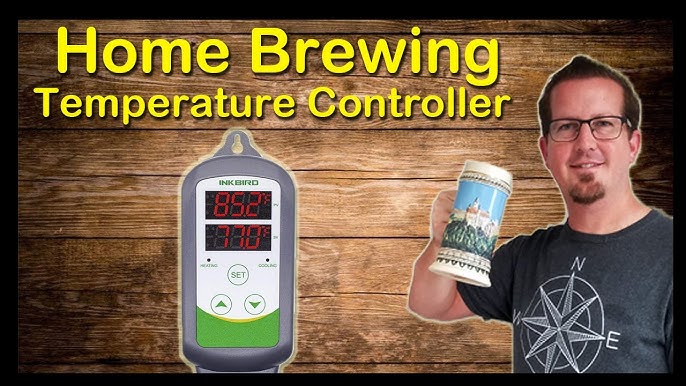 How to Set up the InkBird ITC-308 temp controller for BEER 