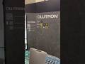 Lutron booth at high end show 2025 dubai. #luxurylifestyle #premiumquality #homeautomation #dxb