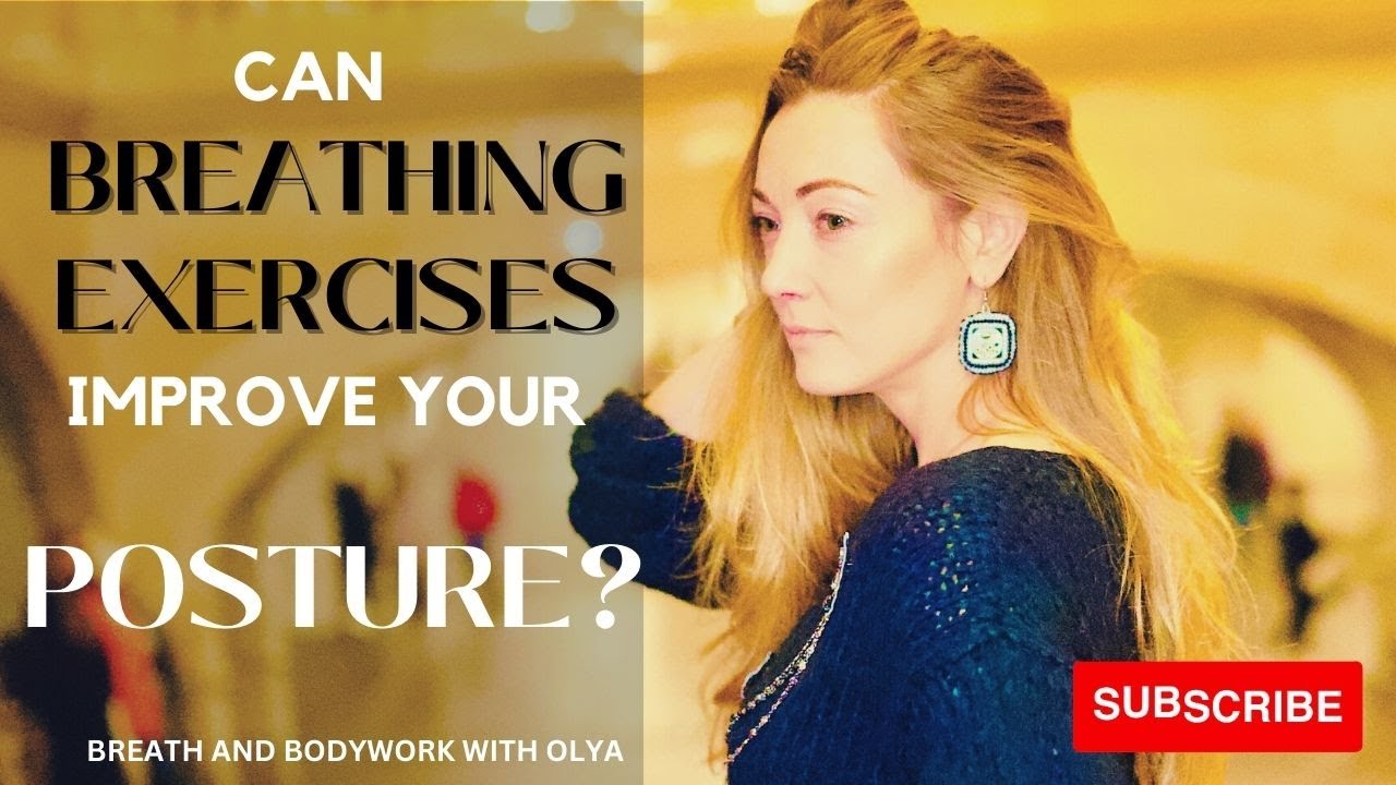 Can BREATHING EXERCISES improve POSTURE? - YouTube