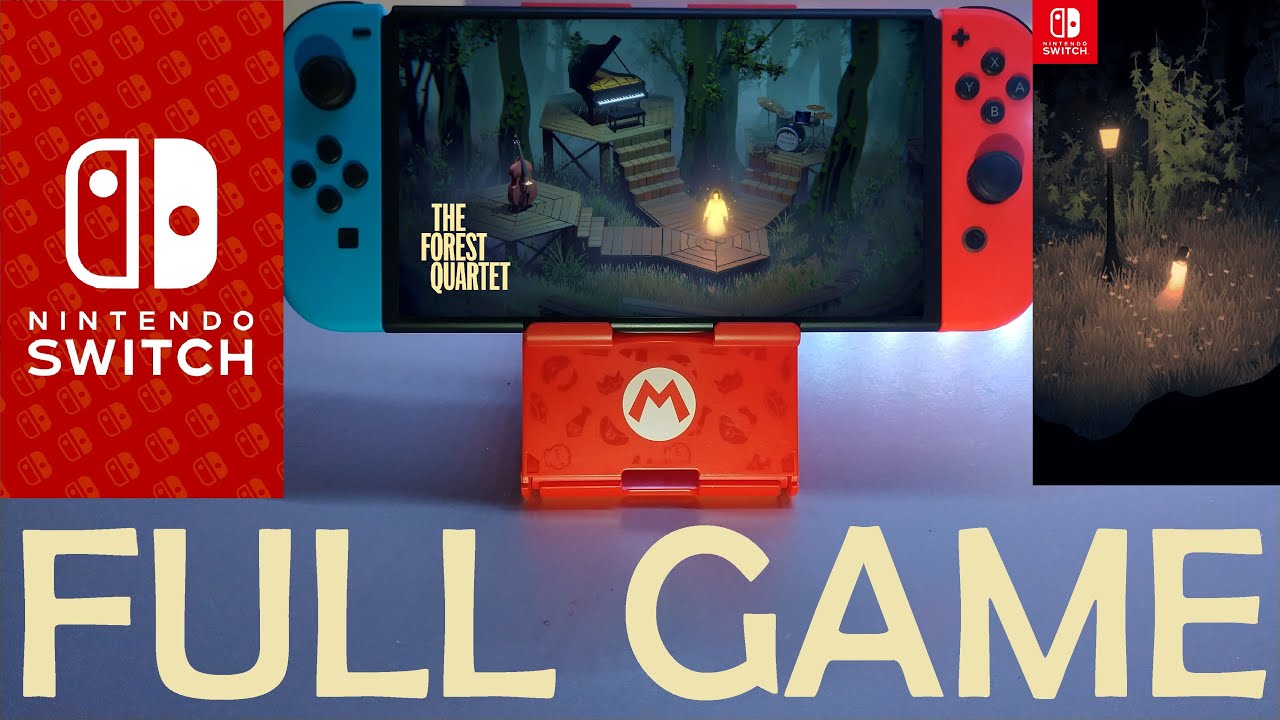 The Forest Quartet - Full Game [No Commentary] / Nintendo Switch / Gameplay Walkthrough